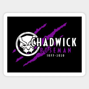 Chadwick Boseman RIP - Wakanda Forever Sticker